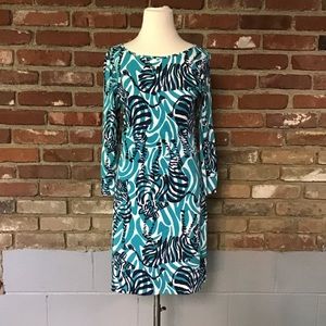 Lilly Pulitzer Marlowe I’m Game Zebra Dress -Small